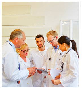 medical professionals