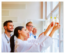 doctors reviewing the medical result